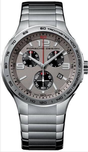 Wholesale Porsche Design Flat Six Quartz Chronograph Men Watch Model 6320.4124.0250